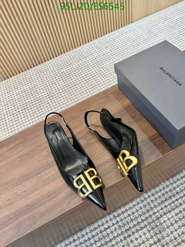 Balenciaga-Women Shoes Code: ES6545 $: 95USD