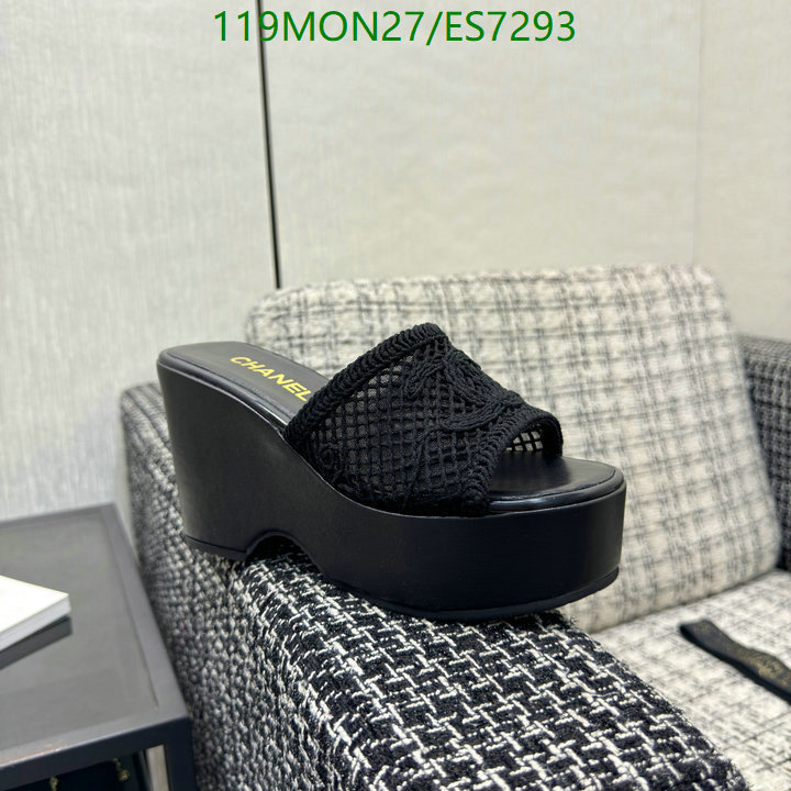 Chanel-Women Shoes Code: ES7293 $: 119USD