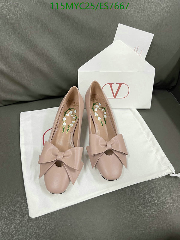 Valentino-Women Shoes Code: ES7667 $: 115USD