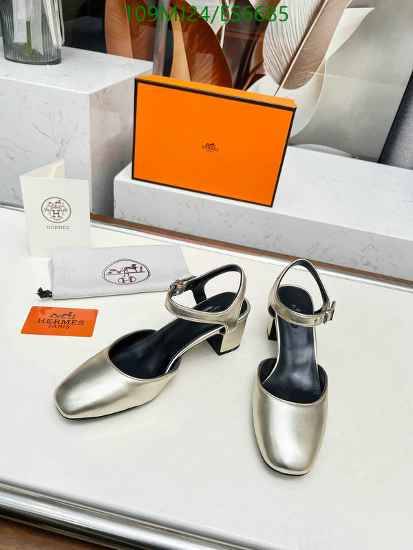 Hermes-Women Shoes Code: ES6685 $: 109USD