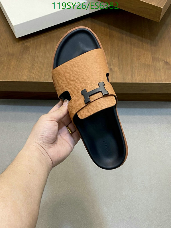 Hermes-Men shoes Code: ES6382 $: 119USD