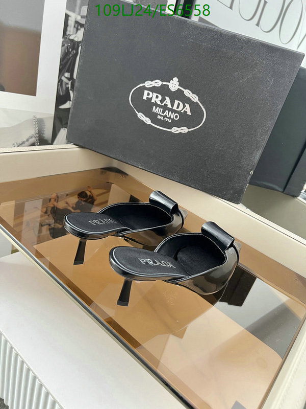 Prada-Women Shoes Code: ES6558 $: 109USD