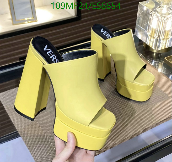 Versace-Women Shoes Code: ES6654 $: 109USD