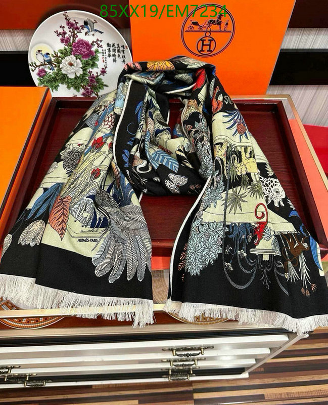 Hermes-Scarf Code: EM7234 $: 85USD