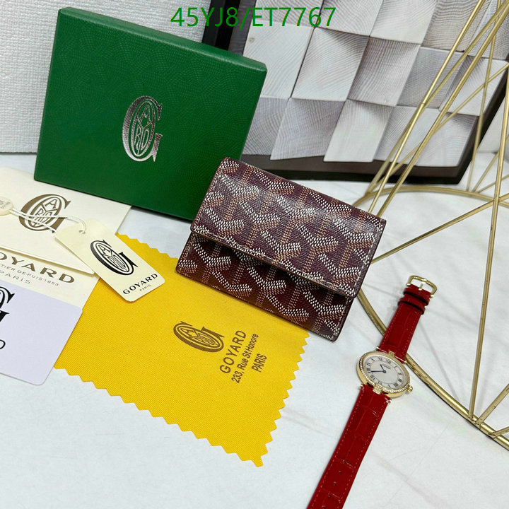 Goyard-Wallet-4A Quality Code: ET7767 $: 45USD