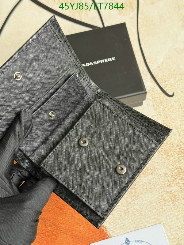 Prada-Wallet-4A Quality Code: ET7844 $: 45USD