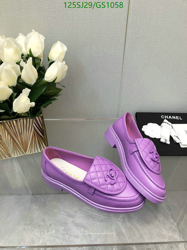 Chanel-Women Shoes Code: GS1058 $: 125USD