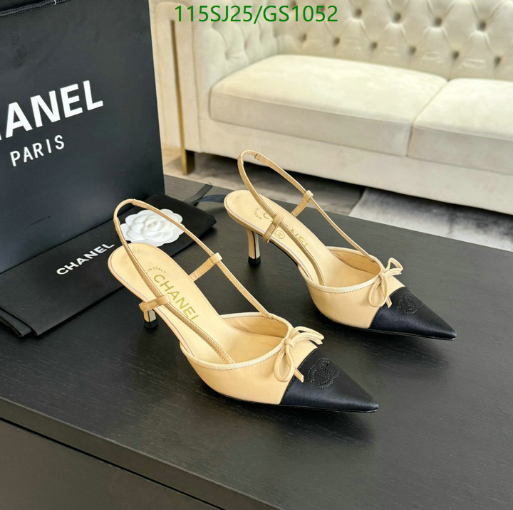 Chanel-Women Shoes Code: GS1052 $: 115USD