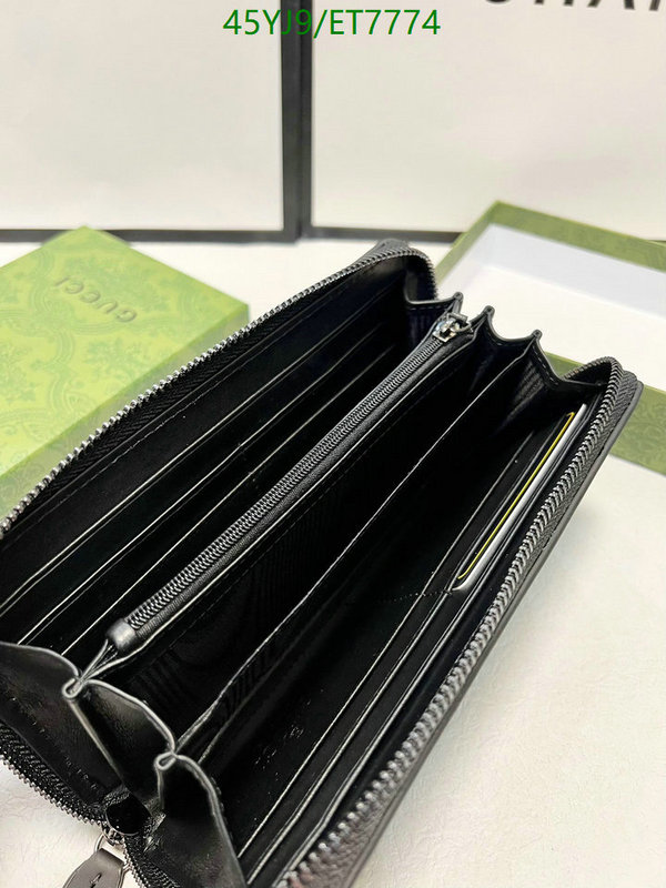Gucci-Wallet-4A Quality Code: ET7774 $: 45USD