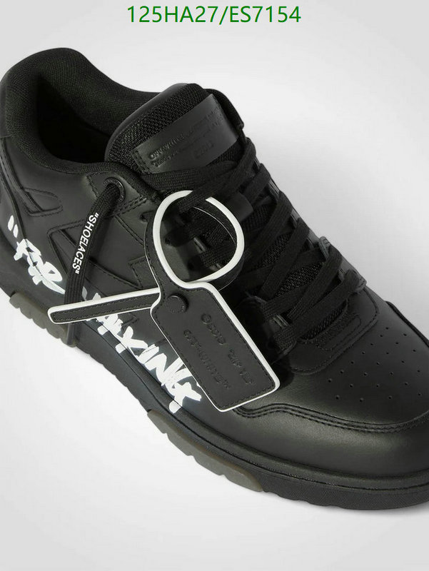 Off-White-Men shoes Code: ES7154 $: 125USD