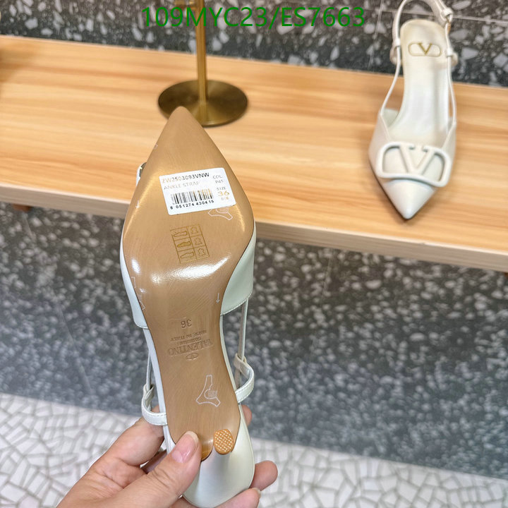 Valentino-Women Shoes Code: ES7663 $: 109USD