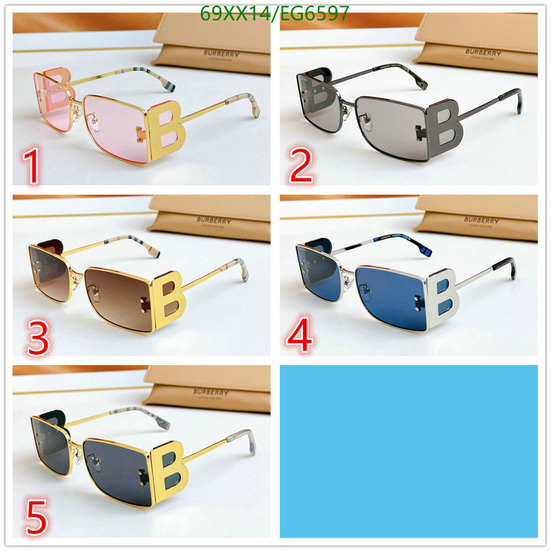 Burberry-Glasses Code: EG6597 $: 69USD