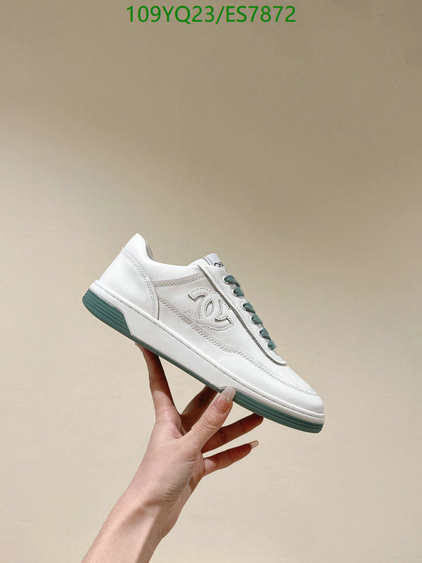 Chanel-Women Shoes Code: ES7872 $: 109USD