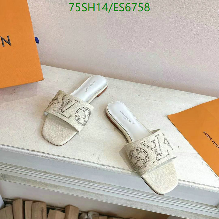 LV-Women Shoes Code: ES6758 $: 75USD