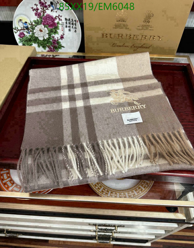 Burberry-Scarf Code: EM6048 $: 85USD