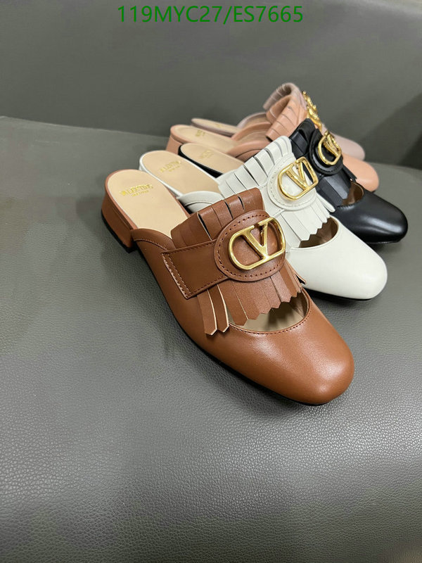 Valentino-Women Shoes Code: ES7665 $: 119USD