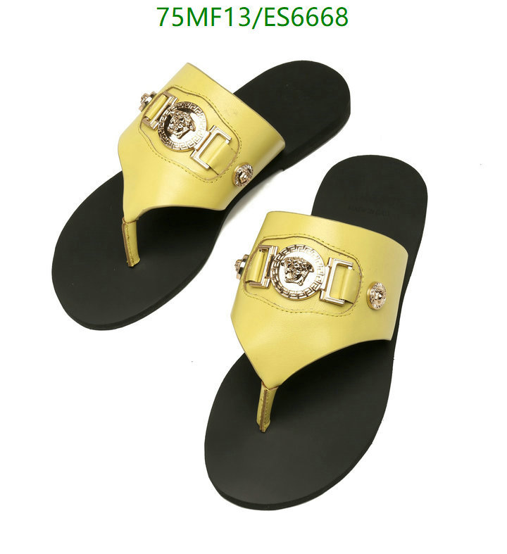 Versace-Women Shoes Code: ES6668 $: 75USD