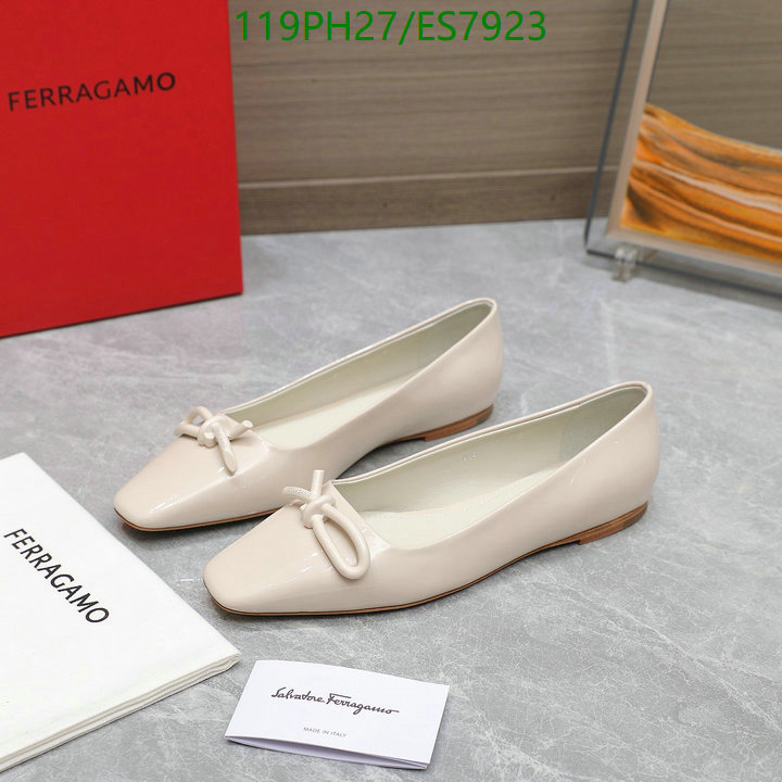 Ferragamo-Women Shoes Code: ES7923 $: 119USD