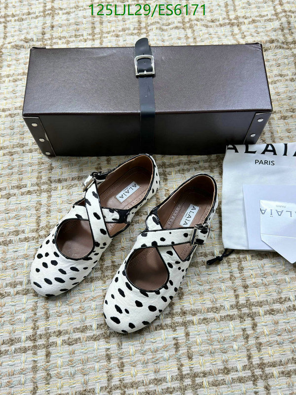 ALAIA-Women Shoes Code: ES6171 $: 125USD