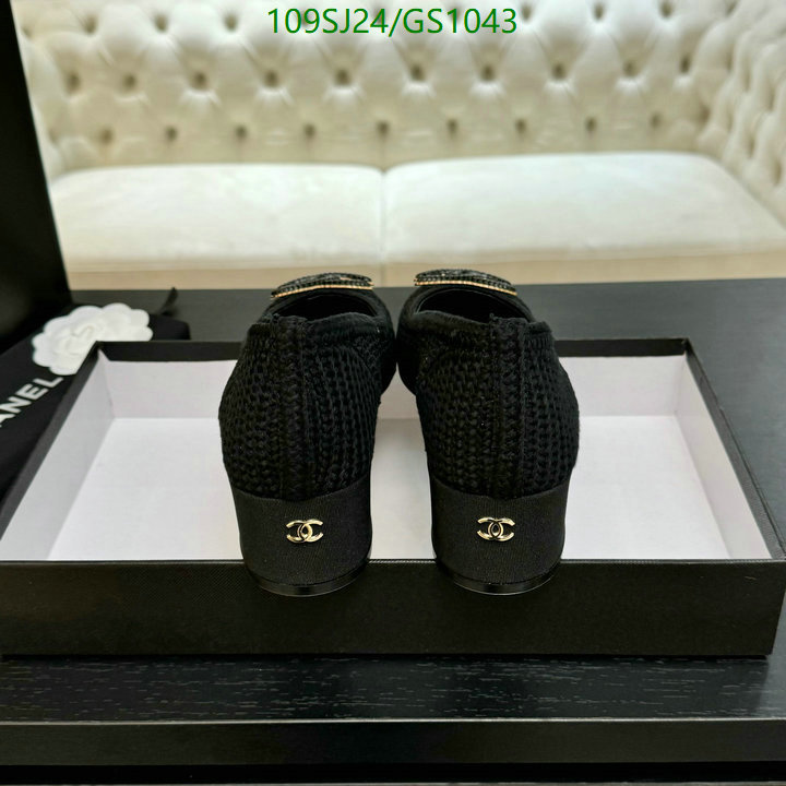 Chanel-Women Shoes Code: GS1043 $: 109USD