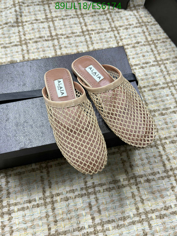 ALAIA-Women Shoes Code: ES6174 $: 89USD