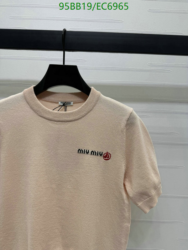 MIUMIU-Clothing Code: EC6965 $: 95USD