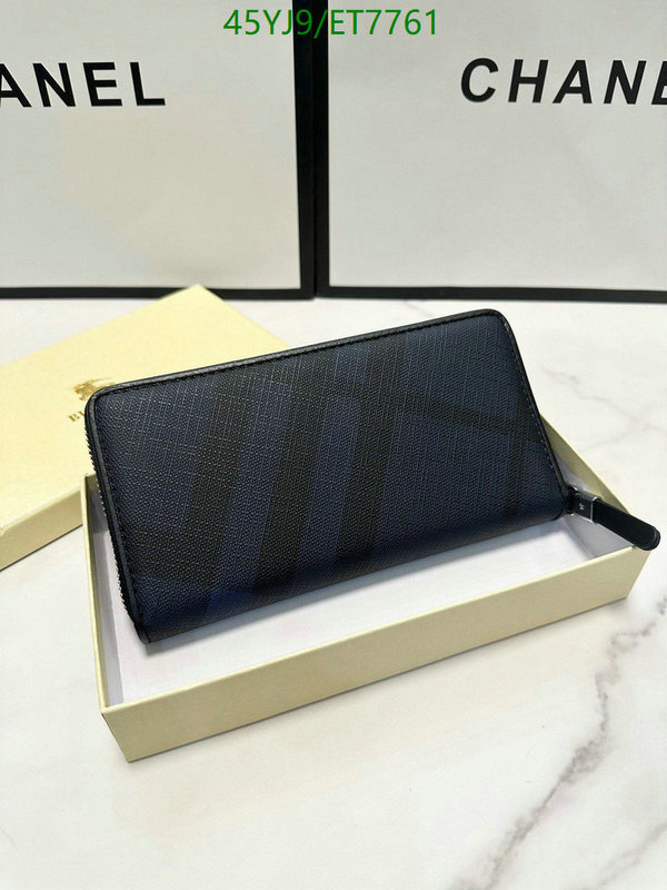 Burberry-Wallet-4A Quality Code: ET7761 $: 45USD