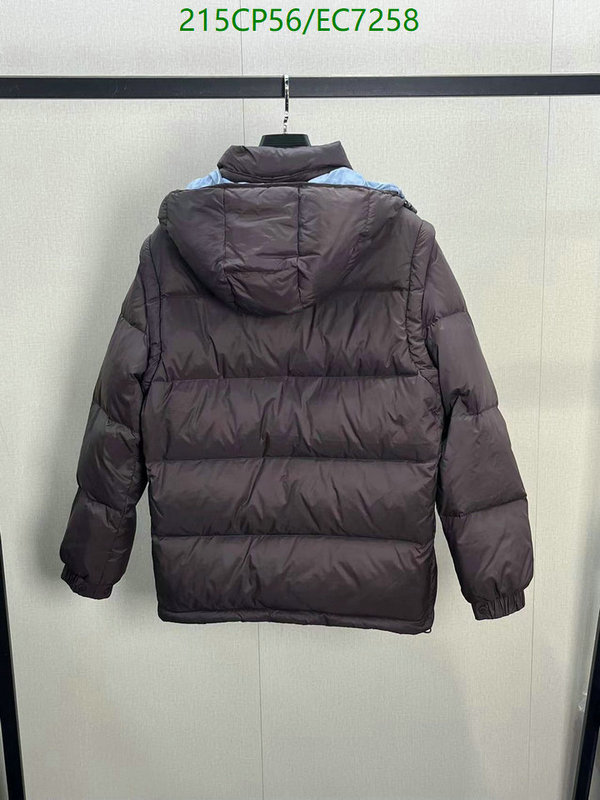 Moncler-Down jacket Men Code: EC7258 $: 215USD
