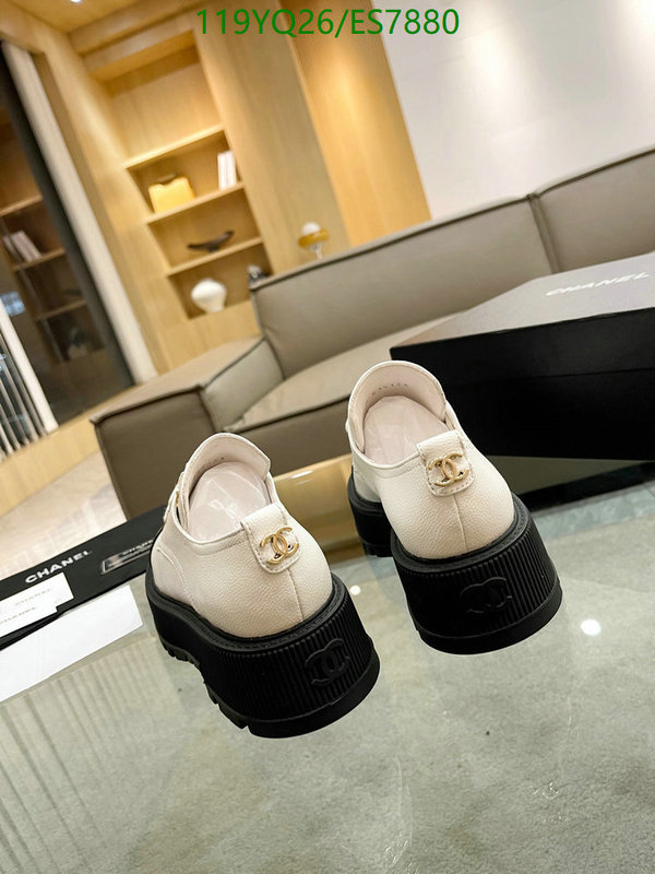Chanel-Women Shoes Code: ES7880 $: 119USD