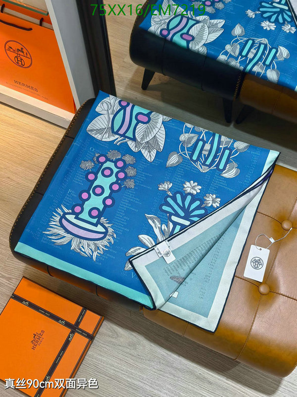 Hermes-Scarf Code: EM7219 $: 75USD