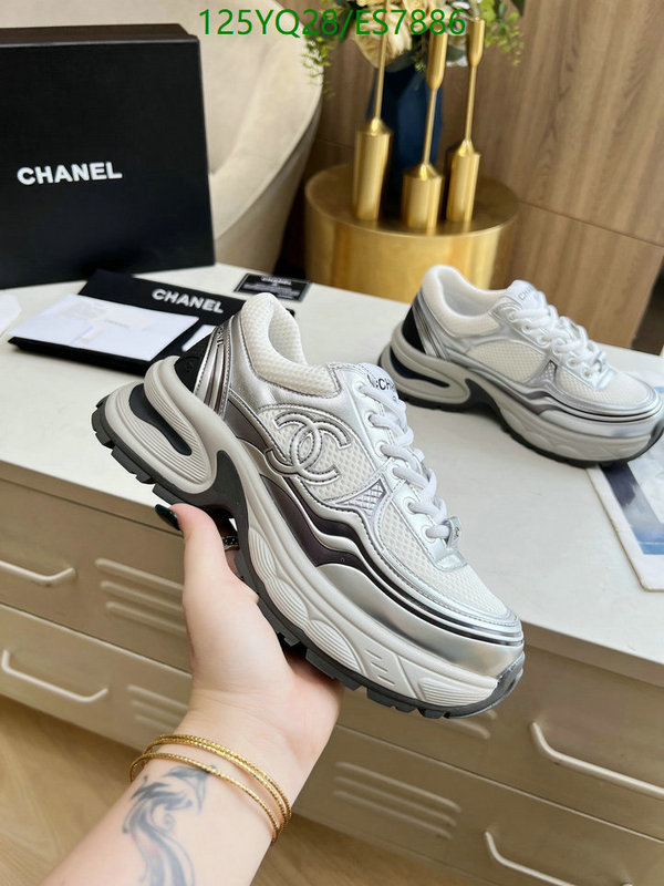 Chanel-Women Shoes Code: ES7886 $: 125USD