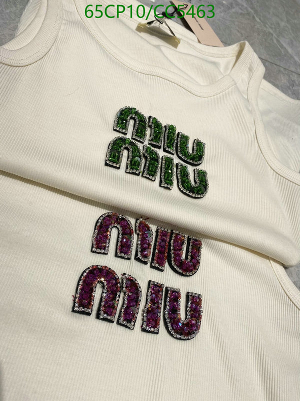 MIUMIU-Clothing Code: CC5463 $: 65USD
