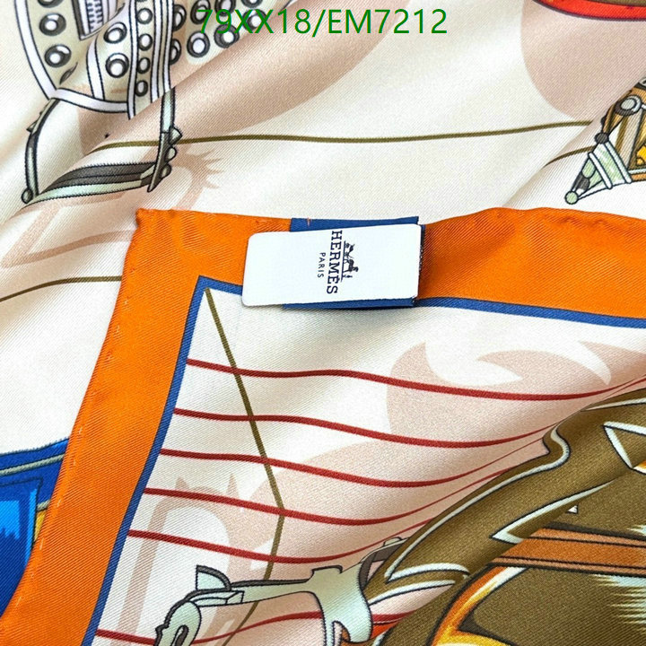 Hermes-Scarf Code: EM7212 $: 79USD