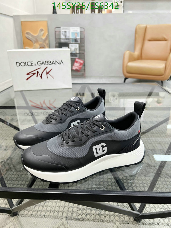 D&G-Men shoes Code: ES6342 $: 145USD