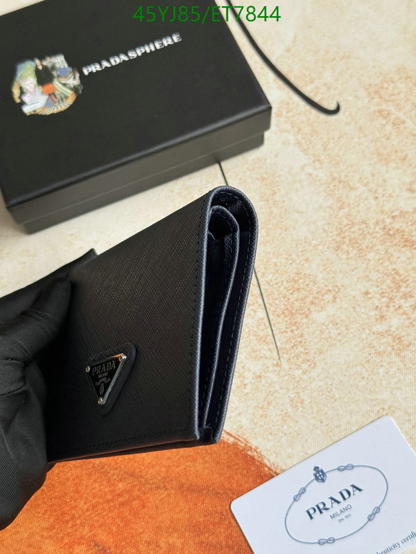 Prada-Wallet-4A Quality Code: ET7844 $: 45USD