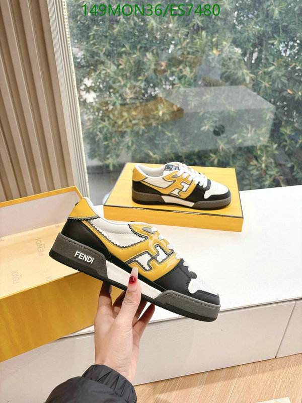 Fendi-Men shoes Code: ES7480 $: 149USD