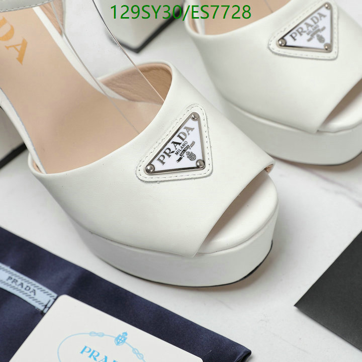 Prada-Women Shoes Code: ES7728 $: 129USD