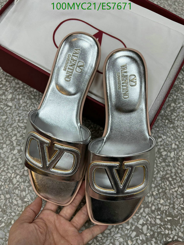 Valentino-Women Shoes Code: ES7671 $: 100USD