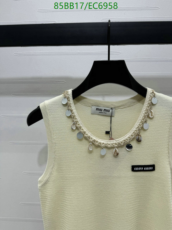 MIUMIU-Clothing Code: EC6958 $: 85USD
