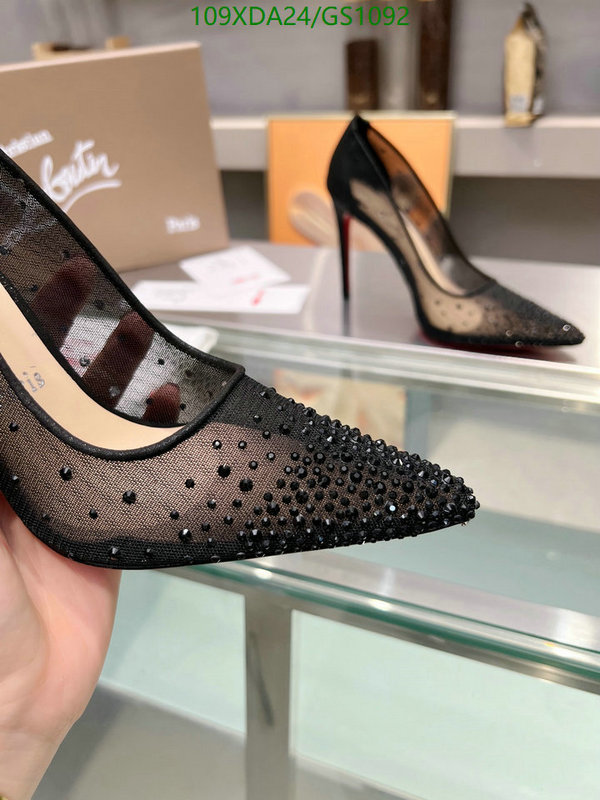 Christian Louboutin-Women Shoes Code: GS1092 $: 109USD