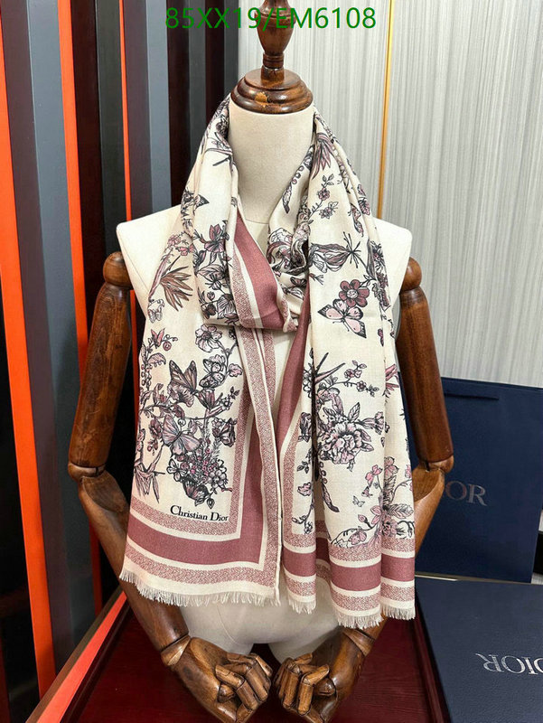 Dior-Scarf Code: EM6108 $: 85USD