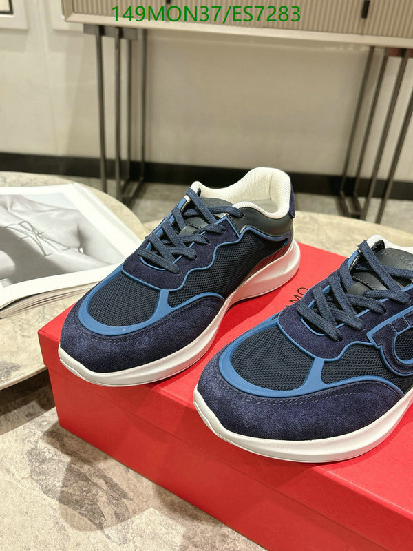 Ferragamo-Men shoes Code: ES7283 $: 149USD