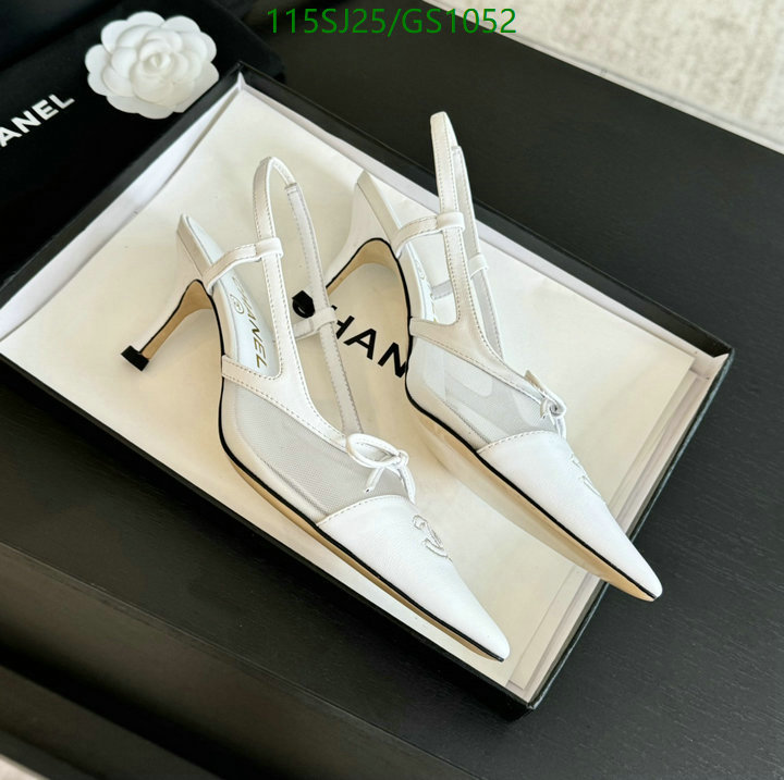 Chanel-Women Shoes Code: GS1052 $: 115USD