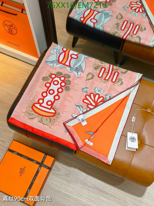 Hermes-Scarf Code: EM7219 $: 75USD