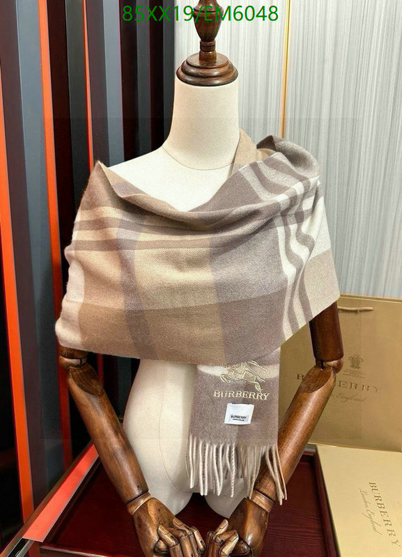Burberry-Scarf Code: EM6048 $: 85USD