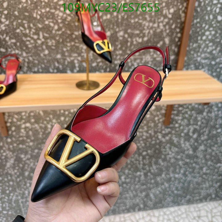 Valentino-Women Shoes Code: ES7655 $: 109USD