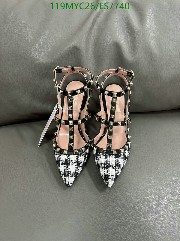Valentino-Women Shoes Code: ES7740 $: 119USD