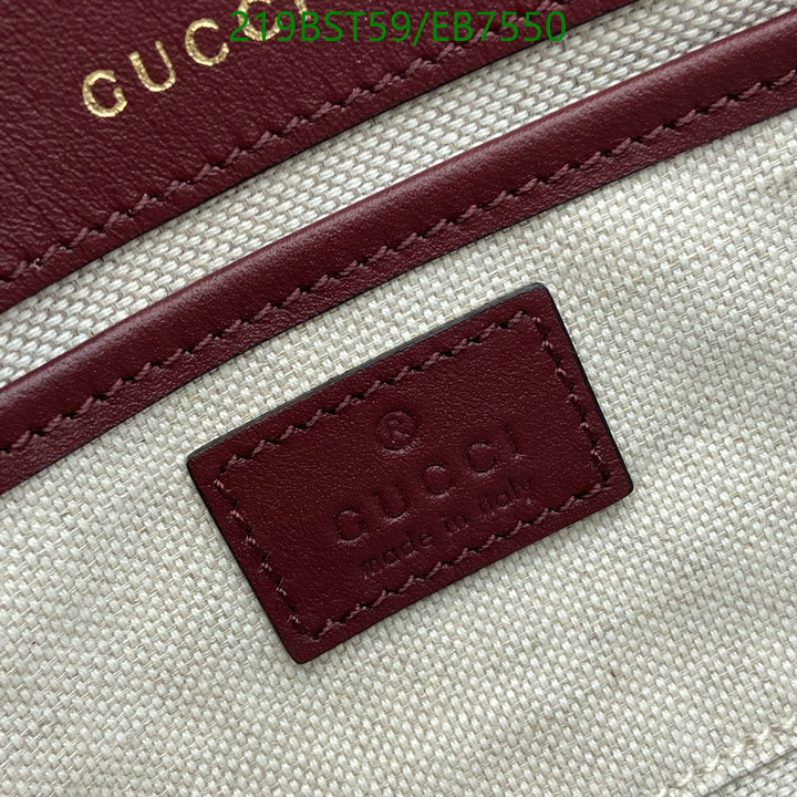 Gucci-Bag-Mirror Quality Code: EB7550 $: 219USD