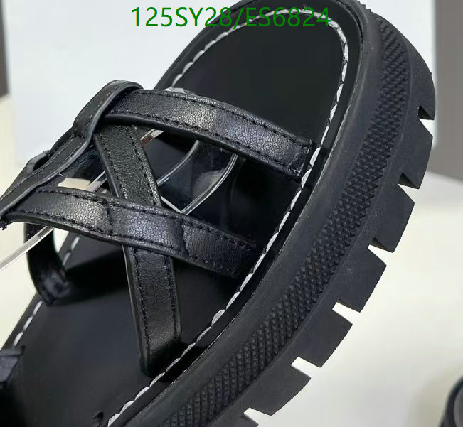 Chanel-Women Shoes Code: ES6824 $: 125USD