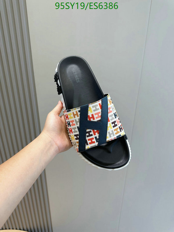 Hermes-Men shoes Code: ES6386 $: 95USD